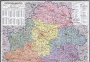 Detaljna karta Bjelorusije