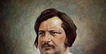 How much is Balzac's age?